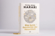 Buchcover und Innenansicht für das Buch: A Brief History of Humankind