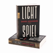 Buchcover und Innenansicht für das Buch: Lichtspiel