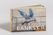 Buchcover und Innenansicht für das Buch: Postkarten-Set Banksy II
