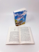 Buchcover und Innenansicht für das Buch: Sommerliebe im kleinen Eisladen am Meer