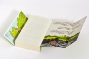 Buchcover und Innenansicht für das Buch: Gravglänta (Söderslätt 1)