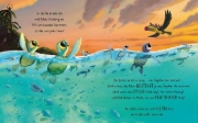 Buchcover und Innenansicht für das Buch: The Turtle Who Turned the Tide