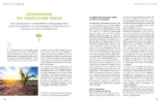 Buchcover und Innenansicht für das Buch: So wird der Garten fit fürs Klima