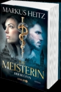 Buchcover und Innenansicht für das Buch: Die Meisterin