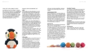 Buchcover und Innenansicht für das Buch: Amigurumi Made Easy: 16 Straightforward Animal Crochet Patterns