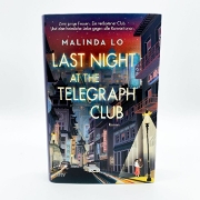 Buchcover und Innenansicht für das Buch: Last Night at the Telegraph Club