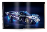 Buchcover und Innenansicht für das Buch: Porsche - A Passion for Power