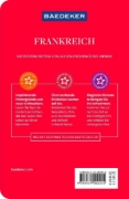 Buchcover und Innenansicht für das Buch: Baedeker Reiseführer Frankreich