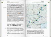 Buchcover und Innenansicht für das Buch: Baedeker Reiseführer Frankreich