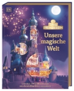 Buchcover und Innenansicht für das Buch: Disney Prinzessin: Unsere magische Welt