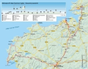 Buchcover und Innenansicht für das Buch: Spanien: Camino Inglés