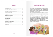 Buchcover und Innenansicht für das Buch: Die Erstkommuniongirls schnappen den Dieb