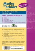 Buchcover und Innenansicht für das Buch: Mathe gut erklärt Realschule Baden-Württemberg