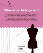 Buchcover und Innenansicht für das Buch: Nähschule