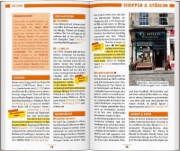 Buchcover und Innenansicht für das Buch: MARCO POLO Reiseführer Edinburgh