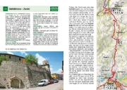 Buchcover und Innenansicht für das Buch: Franziskusweg