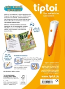 Buchcover und Innenansicht für das Buch: tiptoi® Lese-Lausch-Abenteuer - Zauberwald