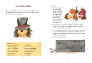 Buchcover und Innenansicht für das Buch: Der kleine Drache Kokosnuss - Mein erstes Zauberbuch