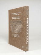 Buchcover und Innenansicht für das Buch: Der Kaffeeatlas
