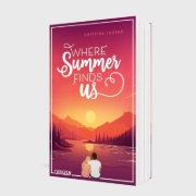 Buchcover und Innenansicht für das Buch: Where Summer Finds Us