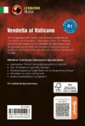 Buchcover und Innenansicht für das Buch: Vendetta al Vaticano