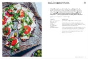 Buchcover und Innenansicht für das Buch: Sommerhausküche: Rezepte für die schönste Zeit im Norden