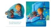 Buchcover und Innenansicht für das Buch: Baby Pixi (unkaputtbar) 73: Gute Nacht, ihr lieben Kuscheltiere!