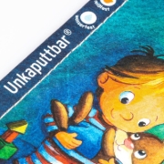 Buchcover und Innenansicht für das Buch: Baby Pixi (unkaputtbar) 73: Gute Nacht, ihr lieben Kuscheltiere!