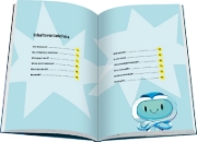 Buchcover und Innenansicht für das Buch: KI und du