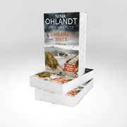 Buchcover und Innenansicht für das Buch: Einsames Watt
