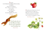 Buchcover und Innenansicht für das Buch: Der Weg zum Glück führt durch den Garten