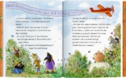 Buchcover und Innenansicht für das Buch: Der wilde Räuber Donnerpups (Leseanfänger, Bd. 3)