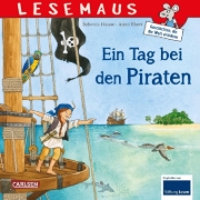 Buchcover und Innenansicht für das Buch: LESEMAUS 68: Ein Tag bei den Piraten