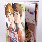 Buchcover und Innenansicht für das Buch: Grün & Gold - Liebe in allen Farben 1