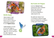 Buchcover und Innenansicht für das Buch: WAS IST WAS Erstes Lesen easy! Unsere Schmetterlinge