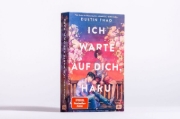 Buchcover und Innenansicht für das Buch: When Haru was here