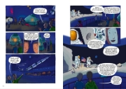 Buchcover und Innenansicht für das Buch: WAS IST WAS Training für den Mond