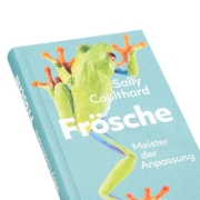Buchcover und Innenansicht für das Buch: The Book of the Frog
