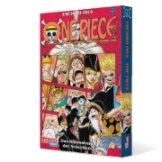 Buchcover und Innenansicht für das Buch: One Piece