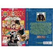 Buchcover und Innenansicht für das Buch: One Piece
