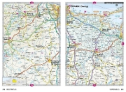 Buchcover und Innenansicht für das Buch: Reise Know-How Wohnmobil-Tourguide Polen - Ostseeküste und Masuren