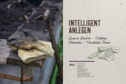 Buchcover und Innenansicht für das Buch: Das geniale Hochbeetbuch