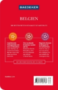 Buchcover und Innenansicht für das Buch: Baedeker Reiseführer Belgien