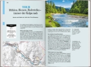 Buchcover und Innenansicht für das Buch: DUMONT Reise-Taschenbuch Reiseführer Slowenien & Istrien