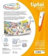 Buchcover und Innenansicht für das Buch: tiptoi® Mein Wimmelbuch