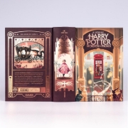 Buchcover und Innenansicht für das Buch: Harry Potter and the Order of the Phoenix