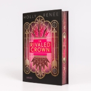 Buchcover und Innenansicht für das Buch: The Rivaled Crown