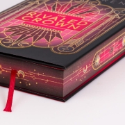 Buchcover und Innenansicht für das Buch: The Rivaled Crown