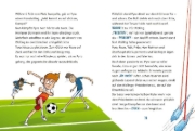 Buchcover und Innenansicht für das Buch: Die Superkicker - Ein Verein voller Fußball-Helden