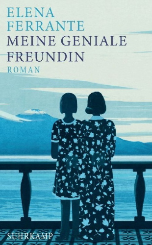 Buchcover und Innenansicht für das Buch: L'amica geniale
